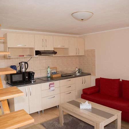Apartament Alpha Daire Bistriţa Dış mekan fotoğraf